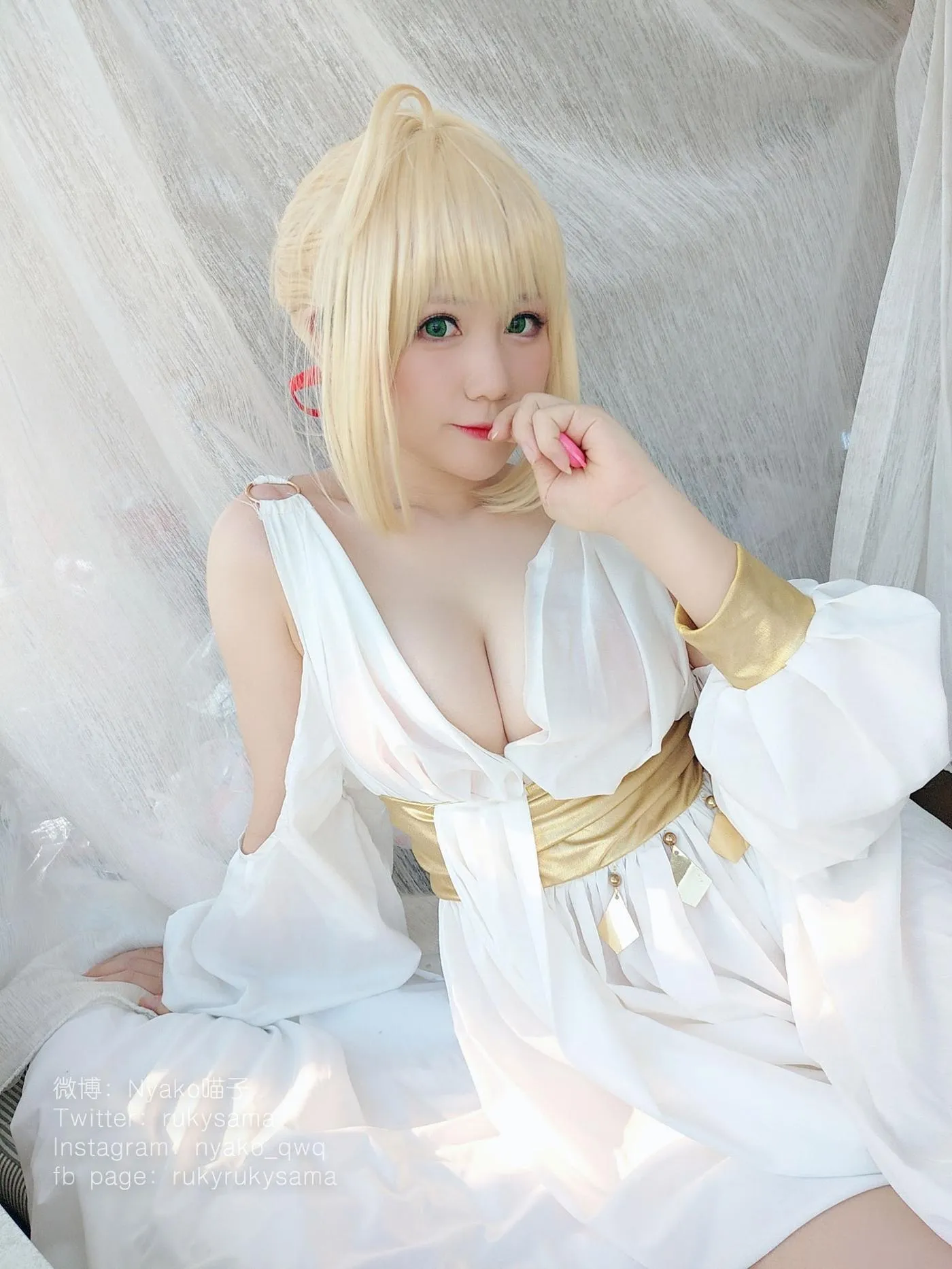 Nyako喵子 – NO.03 自撮① [69P]插图2